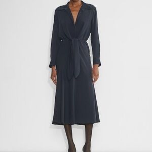 Aritzia Babaton Abbey Dress - Navy